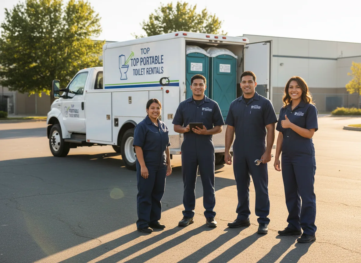 Short Term Porta Potty Rental company in Aleppo, PA
